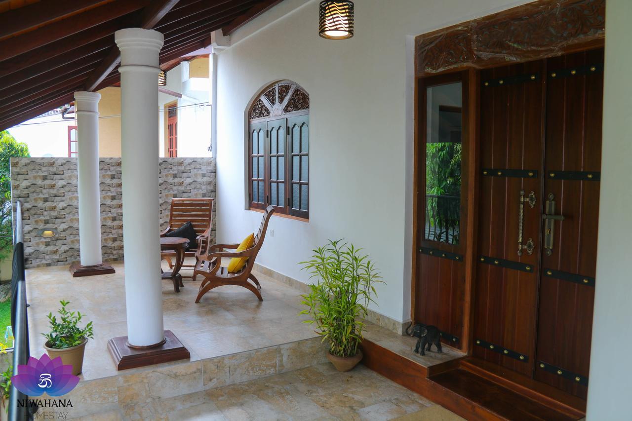 Nivahana Homestay Kandy Extérieur photo